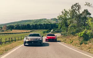 Cars wallpapers Maserati GranTurismo Trofeo (Rosso) - 2023