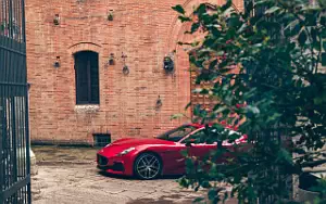 Cars wallpapers Maserati GranTurismo Trofeo (Rosso) - 2023