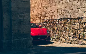 Cars wallpapers Maserati GranTurismo Trofeo (Rosso) - 2023