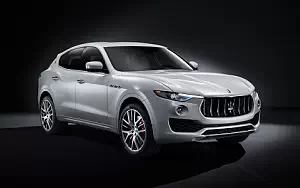 Cars wallpapers Maserati Levante - 2016