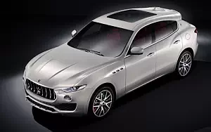 Cars wallpapers Maserati Levante - 2016