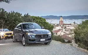 Cars wallpapers Maserati Levante GT Hybrid (Azzurro Astro) - 2021