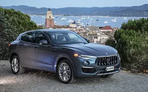 Cars wallpapers Maserati Levante GT Hybrid (Azzurro Astro) - 2021