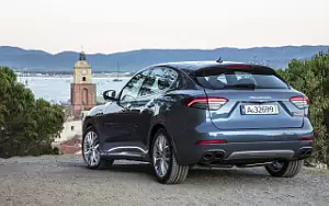 Cars wallpapers Maserati Levante GT Hybrid (Azzurro Astro) - 2021