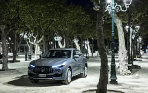 Cars wallpapers Maserati Levante GT Hybrid (Azzurro Astro) - 2021