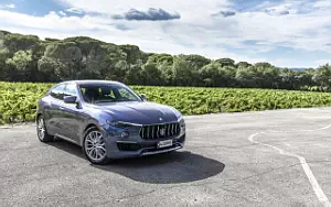 Cars wallpapers Maserati Levante GT Hybrid (Azzurro Astro) - 2021