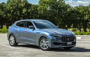 Cars wallpapers Maserati Levante GT Hybrid (Azzurro Astro) - 2021