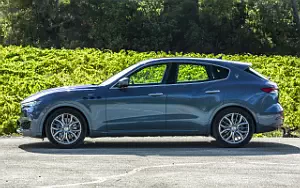 Cars wallpapers Maserati Levante GT Hybrid (Azzurro Astro) - 2021