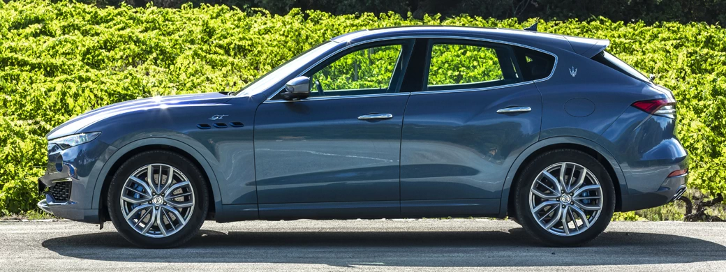 Cars wallpapers Maserati Levante GT Hybrid (Azzurro Astro) - 2021 - Car wallpapers