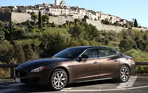 Cars wallpapers Maserati Quattroporte - 2013