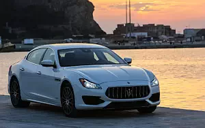 Cars wallpapers Maserati Quattroporte GTS GranSport - 2016