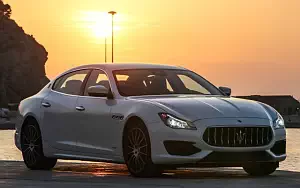 Cars wallpapers Maserati Quattroporte GTS GranSport - 2016