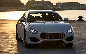 Cars wallpapers Maserati Quattroporte GTS GranSport - 2016