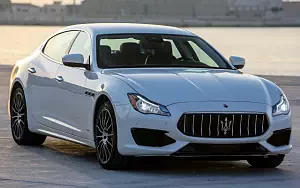 Cars wallpapers Maserati Quattroporte GTS GranSport - 2016