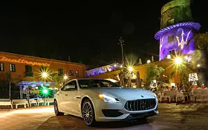 Cars wallpapers Maserati Quattroporte GTS GranSport - 2016