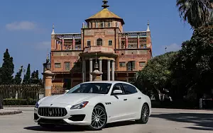 Cars wallpapers Maserati Quattroporte GTS GranSport - 2016