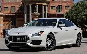 Cars wallpapers Maserati Quattroporte GTS GranSport - 2016