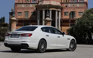 Cars wallpapers Maserati Quattroporte GTS GranSport - 2016