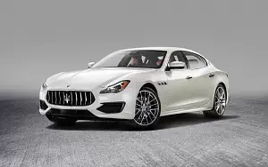 Cars wallpapers Maserati Quattroporte GTS GranSport - 2016