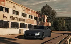 Cars wallpapers Maserati Quattroporte MC Edition (Blu Vittoria) - 2022