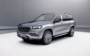 Cars wallpapers Mercedes-Maybach GLS 600 4MATIC Edition 100 - 2021