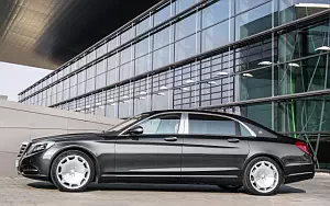 Cars wallpapers Mercedes-Maybach S600 - 2015