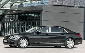 Cars wallpapers Mercedes-Maybach S600 - 2015