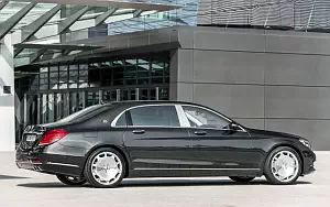 Cars wallpapers Mercedes-Maybach S600 - 2015