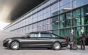 Cars wallpapers Mercedes-Maybach S600 - 2015