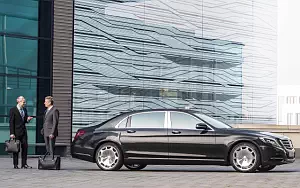 Cars wallpapers Mercedes-Maybach S600 - 2015