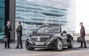 Cars wallpapers Mercedes-Maybach S600 - 2015