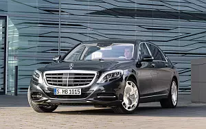 Cars wallpapers Mercedes-Maybach S600 - 2015