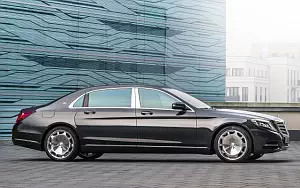 Cars wallpapers Mercedes-Maybach S600 - 2015