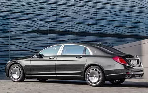 Cars wallpapers Mercedes-Maybach S600 - 2015