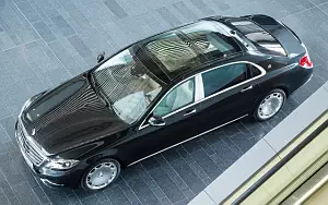 Cars wallpapers Mercedes-Maybach S600 - 2015