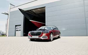 Cars wallpapers Mercedes-Maybach S 680 150th Anniversary of Robbe & Berking - 2024