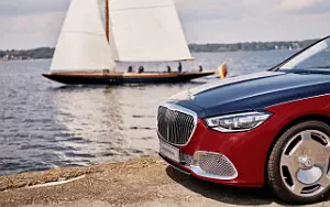 Cars wallpapers Mercedes-Maybach S 680 150th Anniversary of Robbe & Berking - 2024