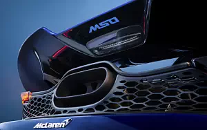 Cars wallpapers McLaren 750S Coupe Spectrum Theme - 2023