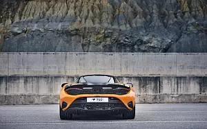 Cars wallpapers McLaren 750S Coupe UK-spec - 2023