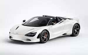 Cars wallpapers McLaren 750S Spider - 2023