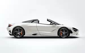 Cars wallpapers McLaren 750S Spider - 2023