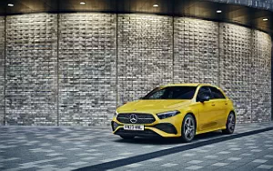 Cars wallpapers Mercedes-Benz A 200 AMG Line UK-spec - 2023