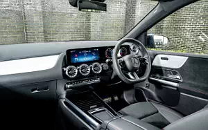 Cars wallpapers Mercedes-Benz B 200 AMG Line UK-spec - 2023