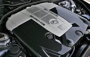 Cars wallpapers Mercedes-Benz CL65 AMG UK-spec - 2007