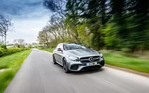Cars wallpapers Mercedes-AMG E 63 S 4MATIC+ UK-spec - 2017