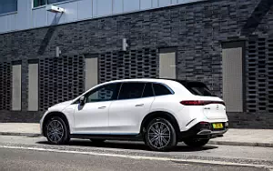 Cars wallpapers Mercedes-Benz EQS SUV 450 4MATIC AMG Line UK-spec - 2023