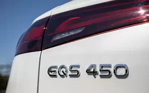 Cars wallpapers Mercedes-Benz EQS SUV 450 4MATIC AMG Line UK-spec - 2023