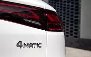 Cars wallpapers Mercedes-Benz EQS SUV 450 4MATIC AMG Line UK-spec - 2023