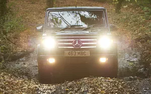 Cars wallpapers Mercedes-Benz G350 BlueTec UK-spec - 2009