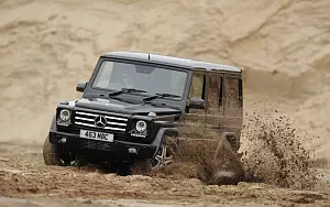 Cars wallpapers Mercedes-Benz G350 BlueTec UK-spec - 2009